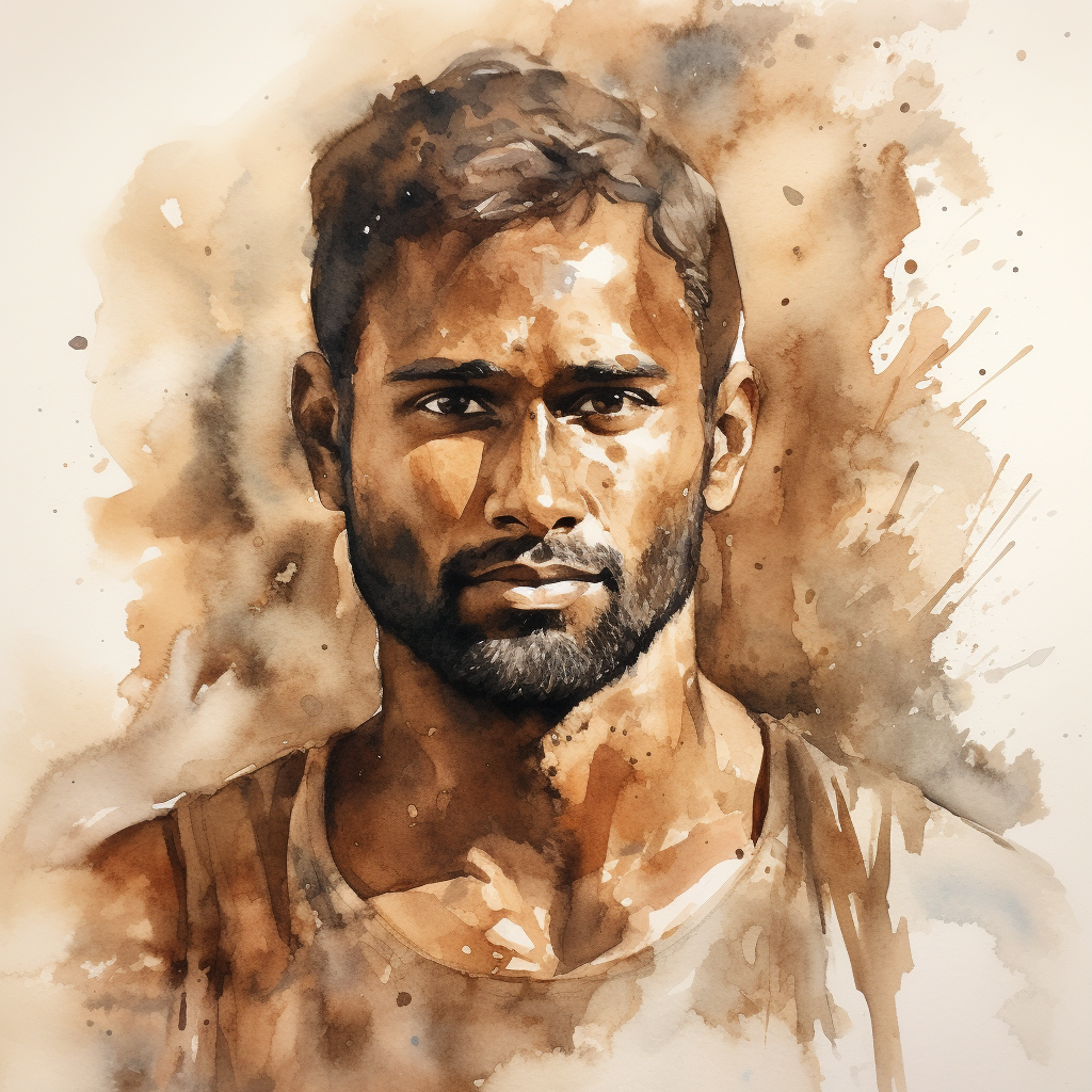 Coffee Painting Class