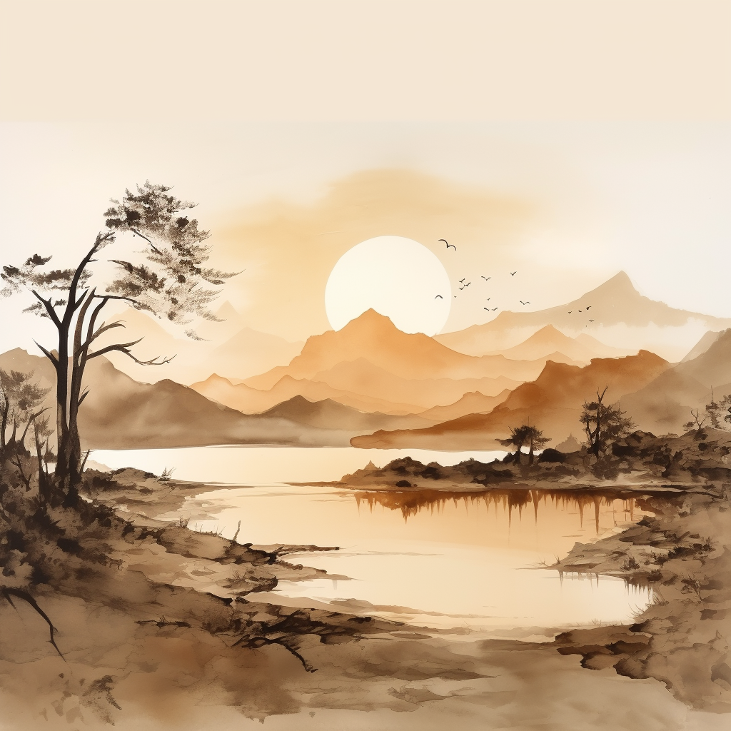 Coffee Painting Class