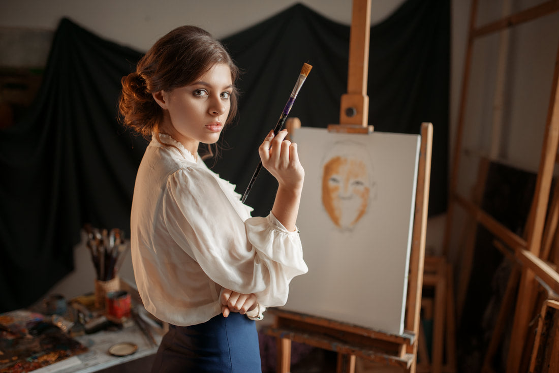 Coffee Painting Class