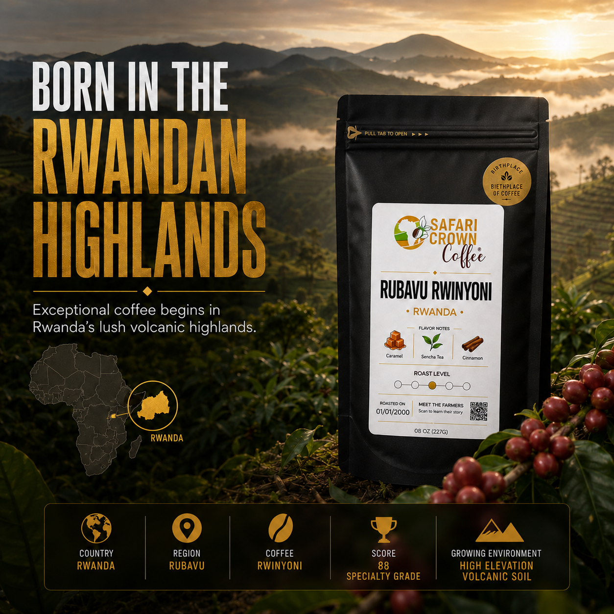 RUBAVU RWINYONI - RWANDA