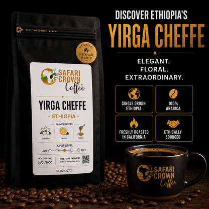 YIRGA CHEFFE  - ETHIOPIA