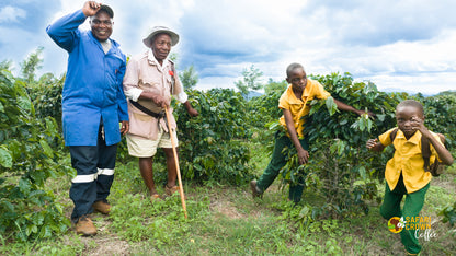 Donate to African Coffee Farmers