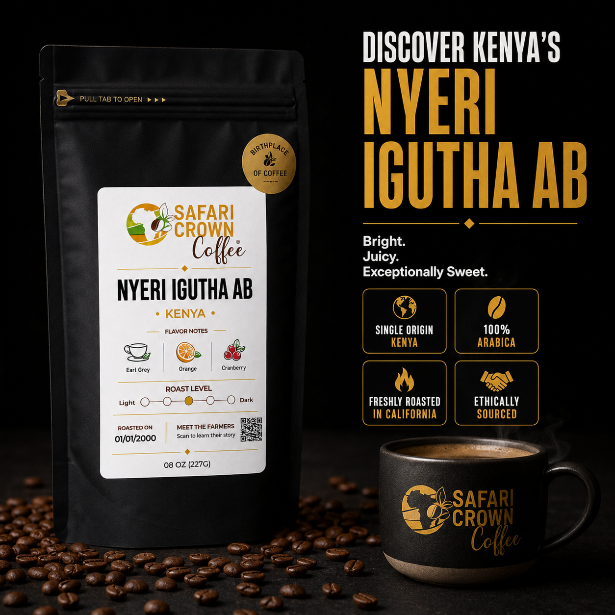 NYERI IGUTHA AB - KENYA