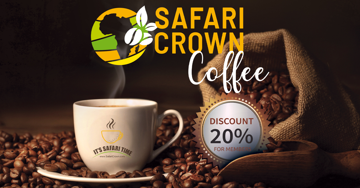 Safari Crown Coffee in San Jose