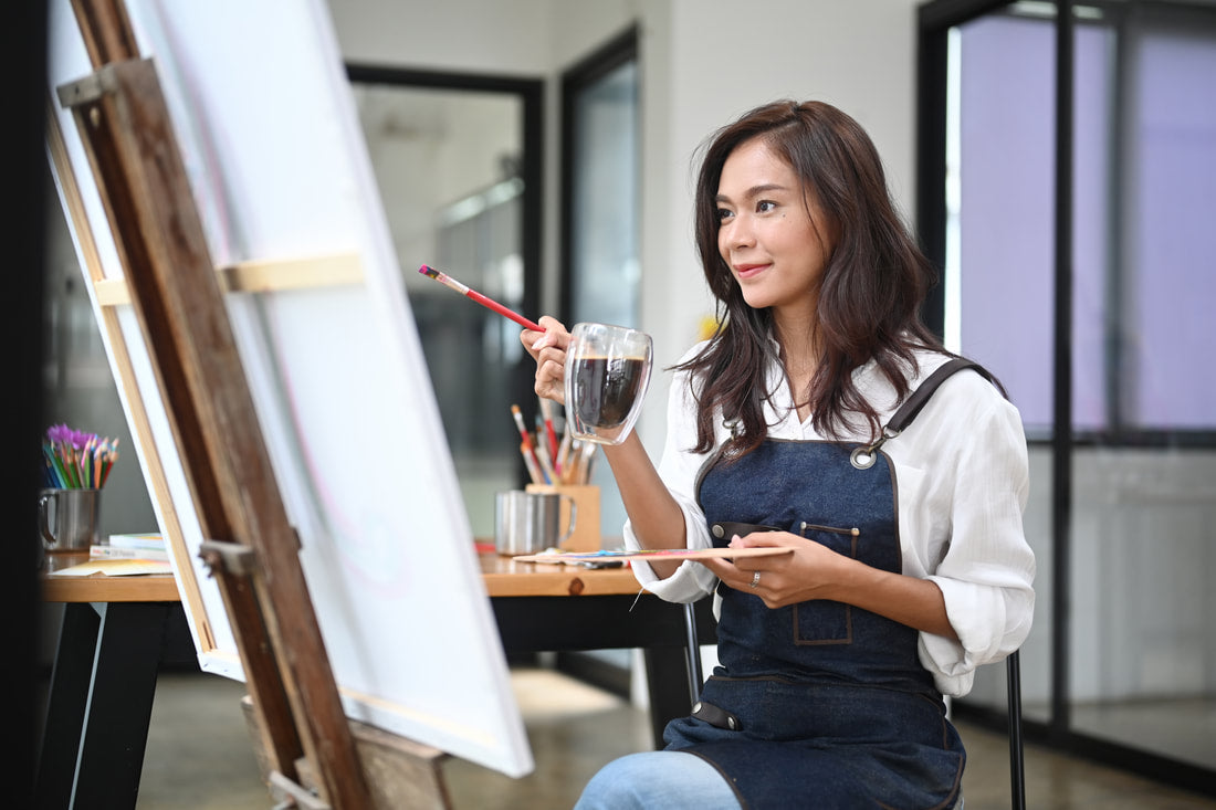 Coffee Painting Class