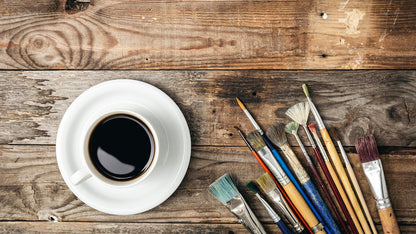 Coffee Painting Class