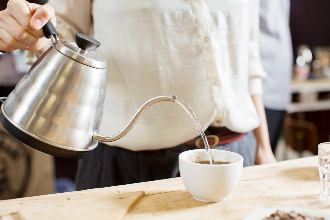 Coffee Pour Over Class