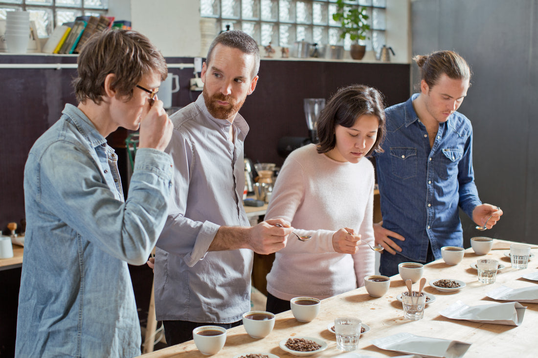 Coffee Pour Over Class