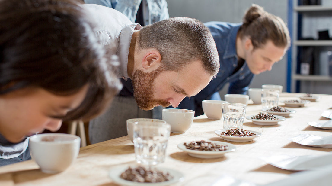Coffee Pour Over Class