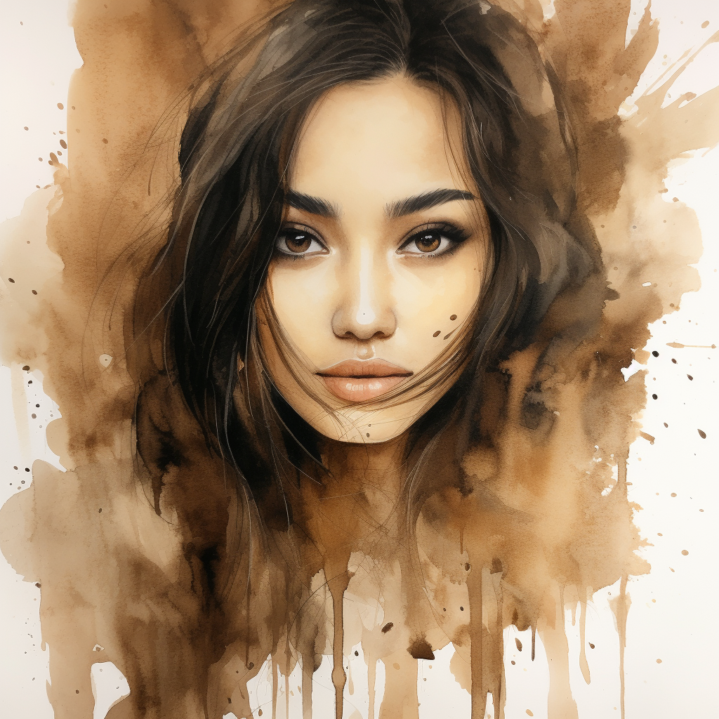 Coffee Painting Class