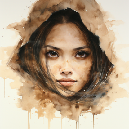 Coffee Painting Class
