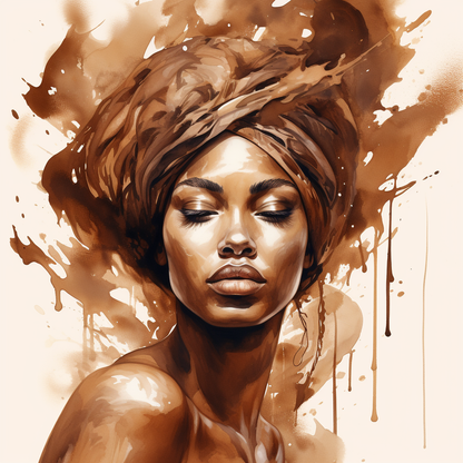 Coffee Painting Class