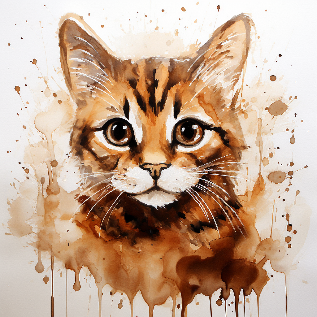 Coffee Painting Class