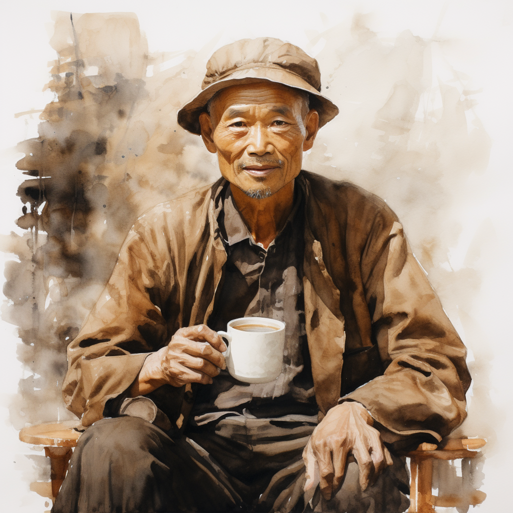 Coffee Painting Class