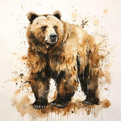 Coffee Painting Class