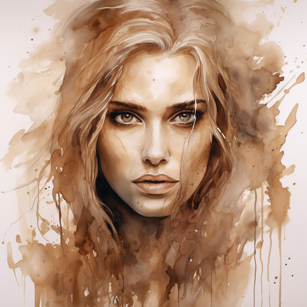 Coffee Painting Class