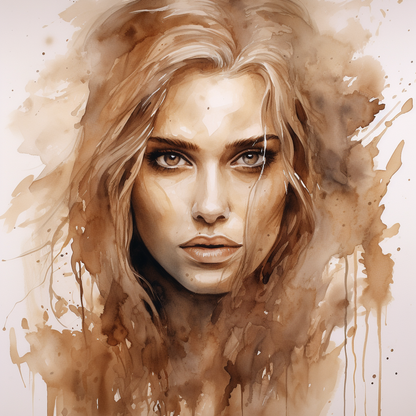 Coffee Painting Class