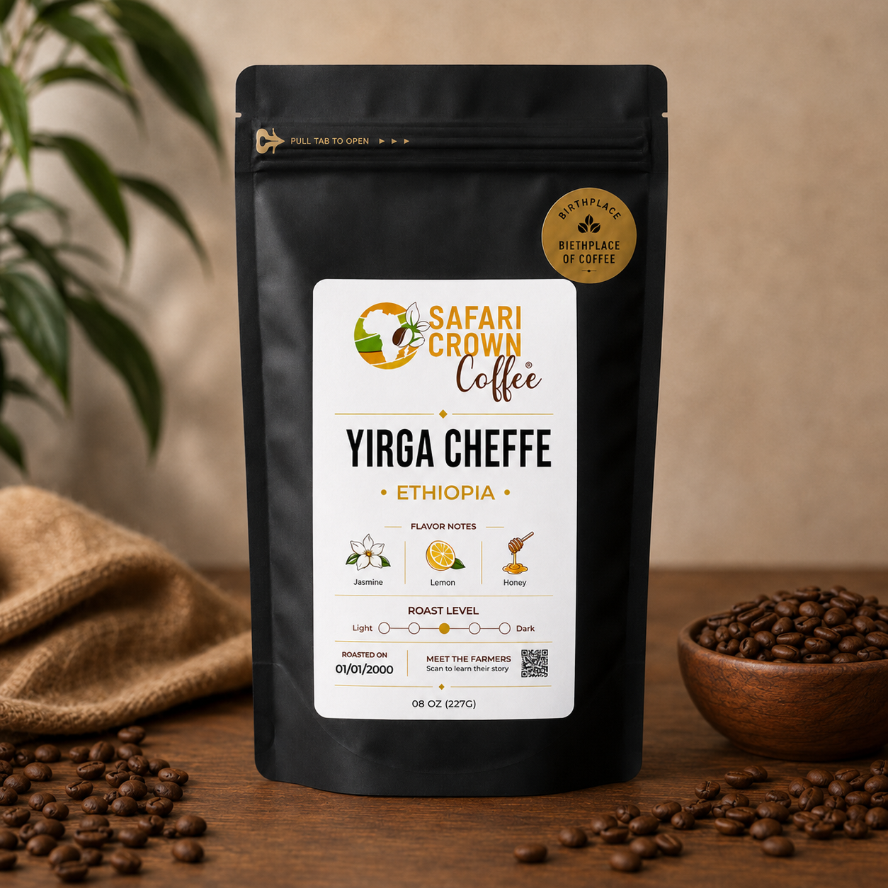 YIRGA CHEFFE  - ETHIOPIA