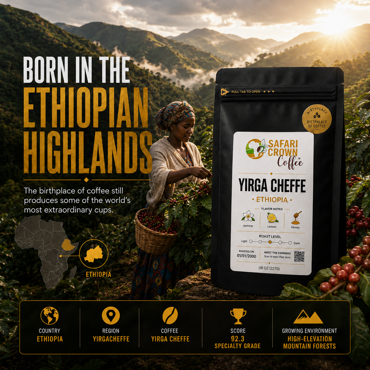 YIRGA CHEFFE  - ETHIOPIA