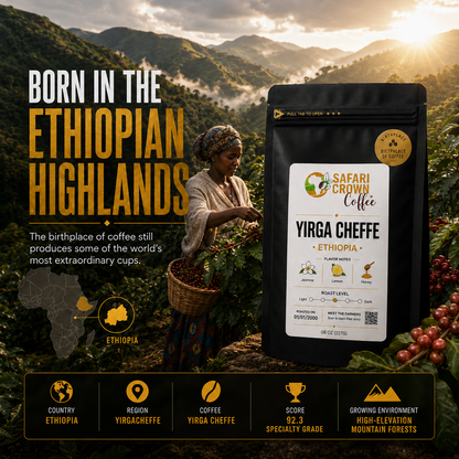 YIRGA CHEFFE  - ETHIOPIA