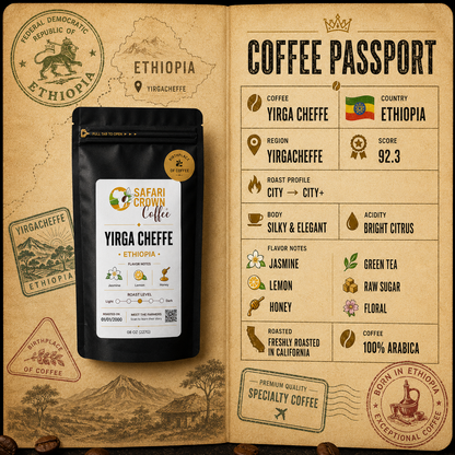 YIRGA CHEFFE  - ETHIOPIA