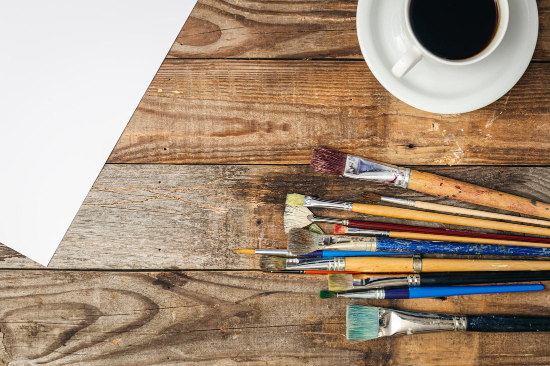 Coffee Painting Class