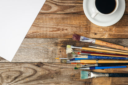 Coffee Painting Class