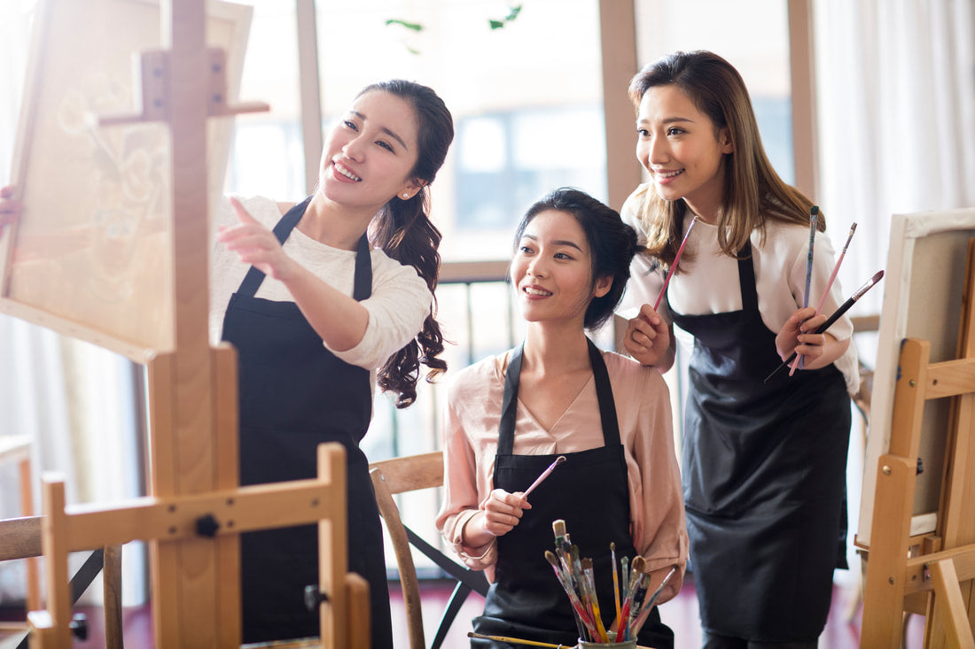 Coffee Painting Class