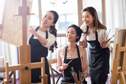 Coffee Painting Class